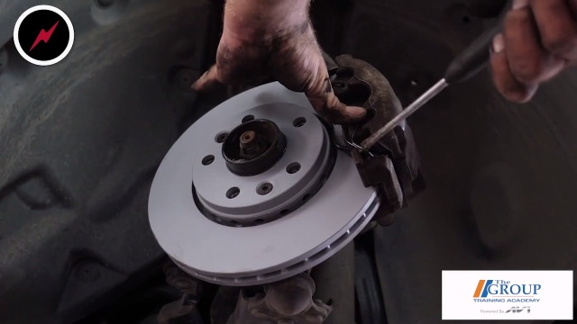 CM-80 Recommend New Brake Hardware with Replacement Brake Pads