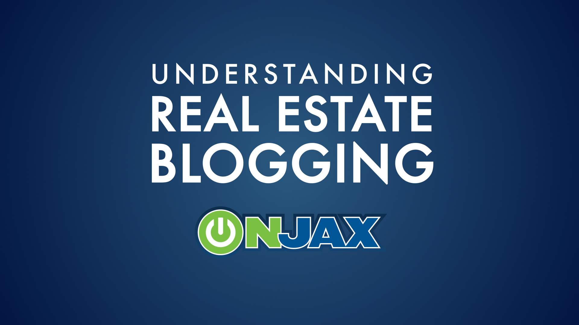 How To Video - Understanding Real Estate Blogging