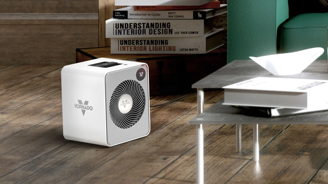 Vornado VMH500 Whole Room Metal Space Heater | Sylvane