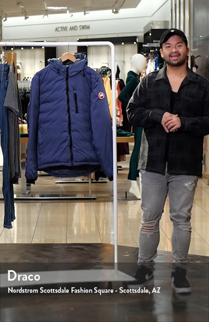 Lodge Packable Windproof 750 Fill Power Down Hooded Jacket