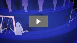 Blue video thumbnail