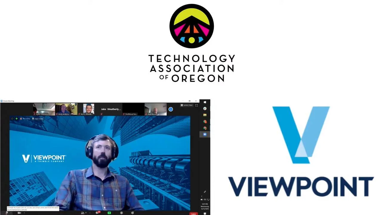 Viewpoint Wins 2020 "Non-Headquartered Technology… | Trimble Viewpoint