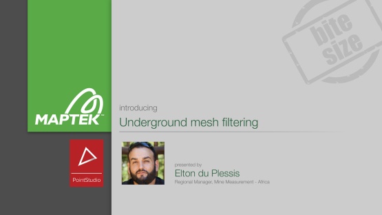 Introducing: Underground mesh filtering