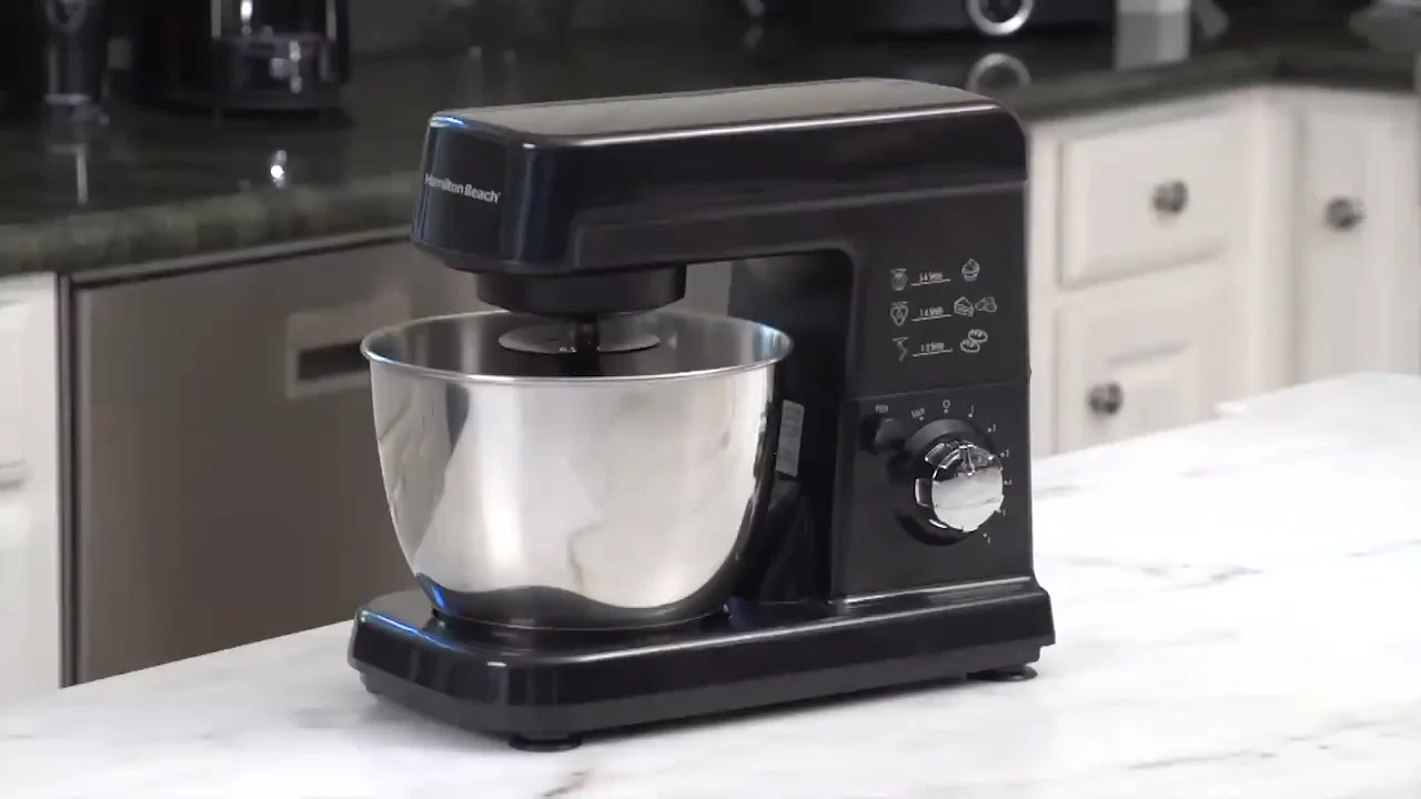 Hamilton Beach 6-Speed Stand Mixer - 63325 - Black Hamilton Beach 6-Speed Stand Mixer - 63325 - Black