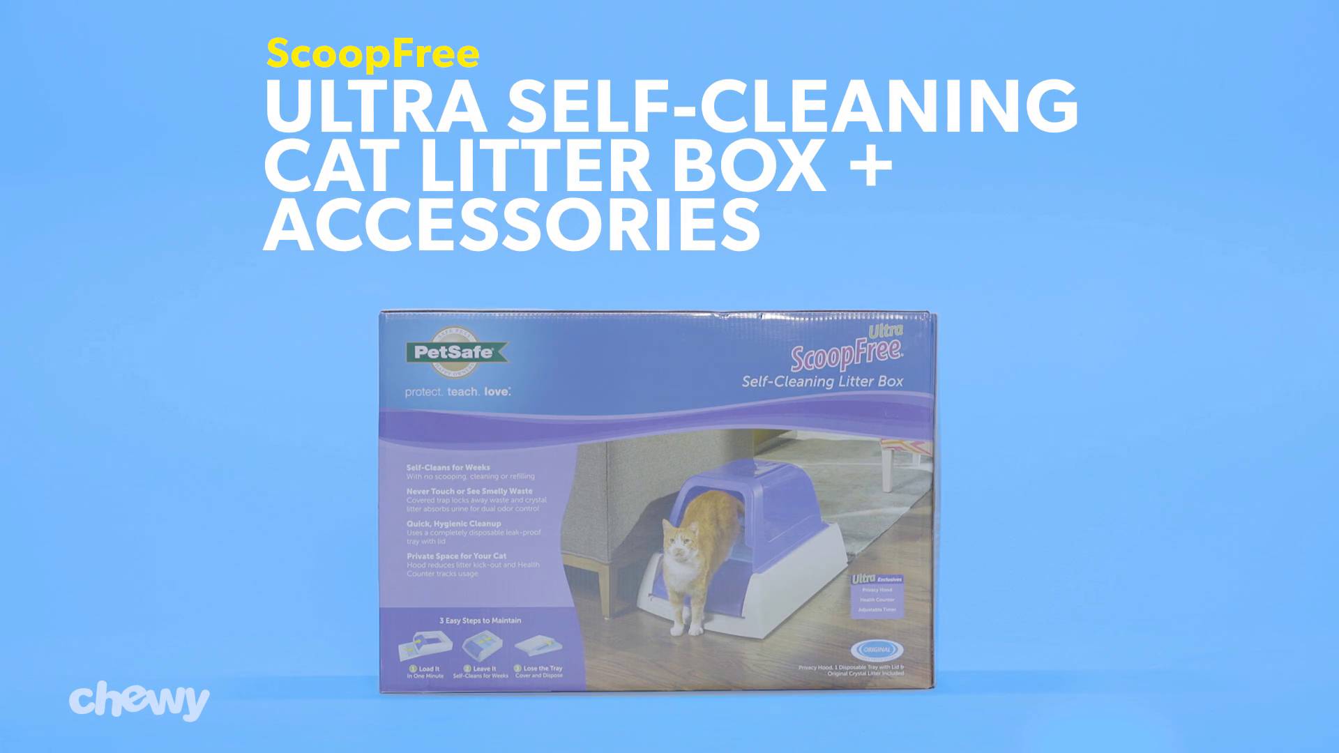 Scoopfree reusable hotsell litter tray