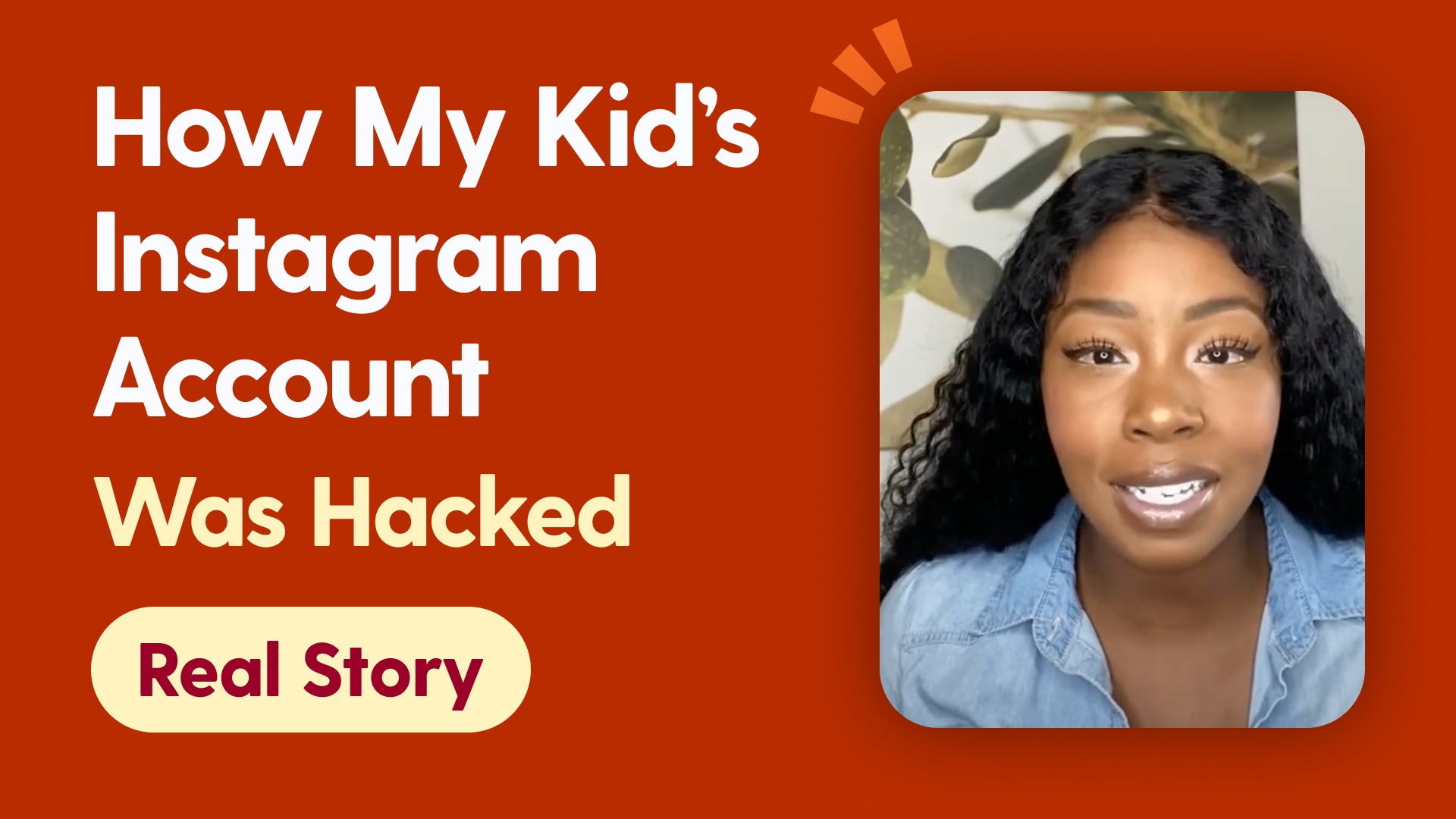 How My Kid's Instagram Account Was Hacked