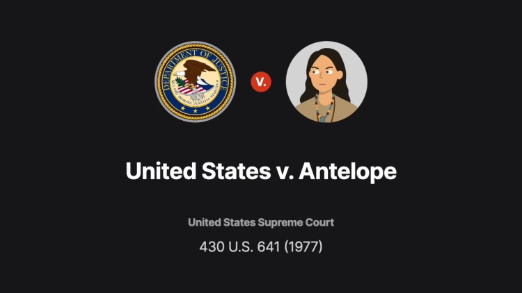 United States v. Antelope
