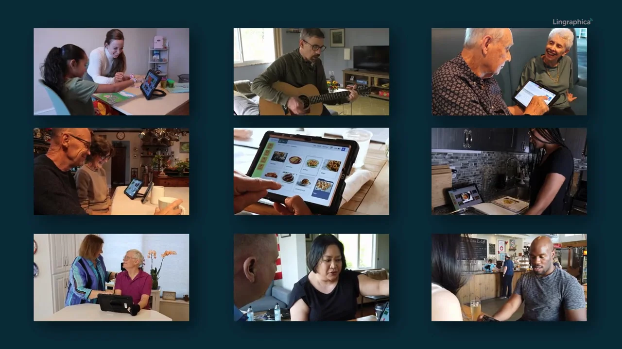Aphasia and AAC Devices | Lingraphica