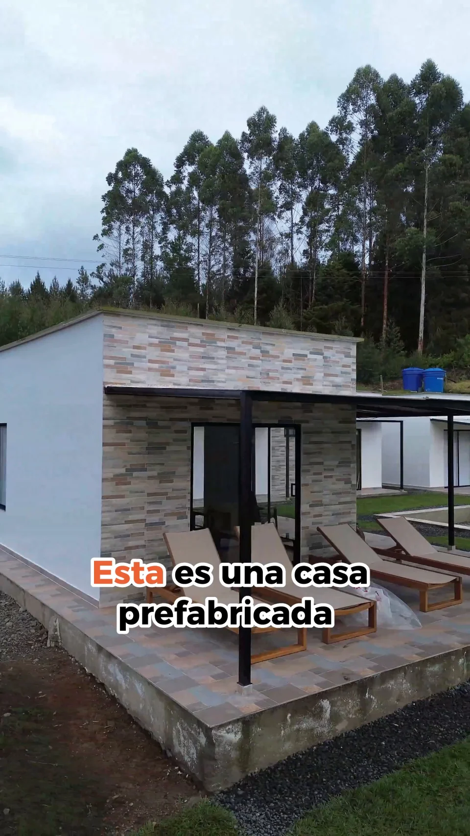 Casa prefabricada moderna - DISEÑA TU CASA, Hormigón prefabricado