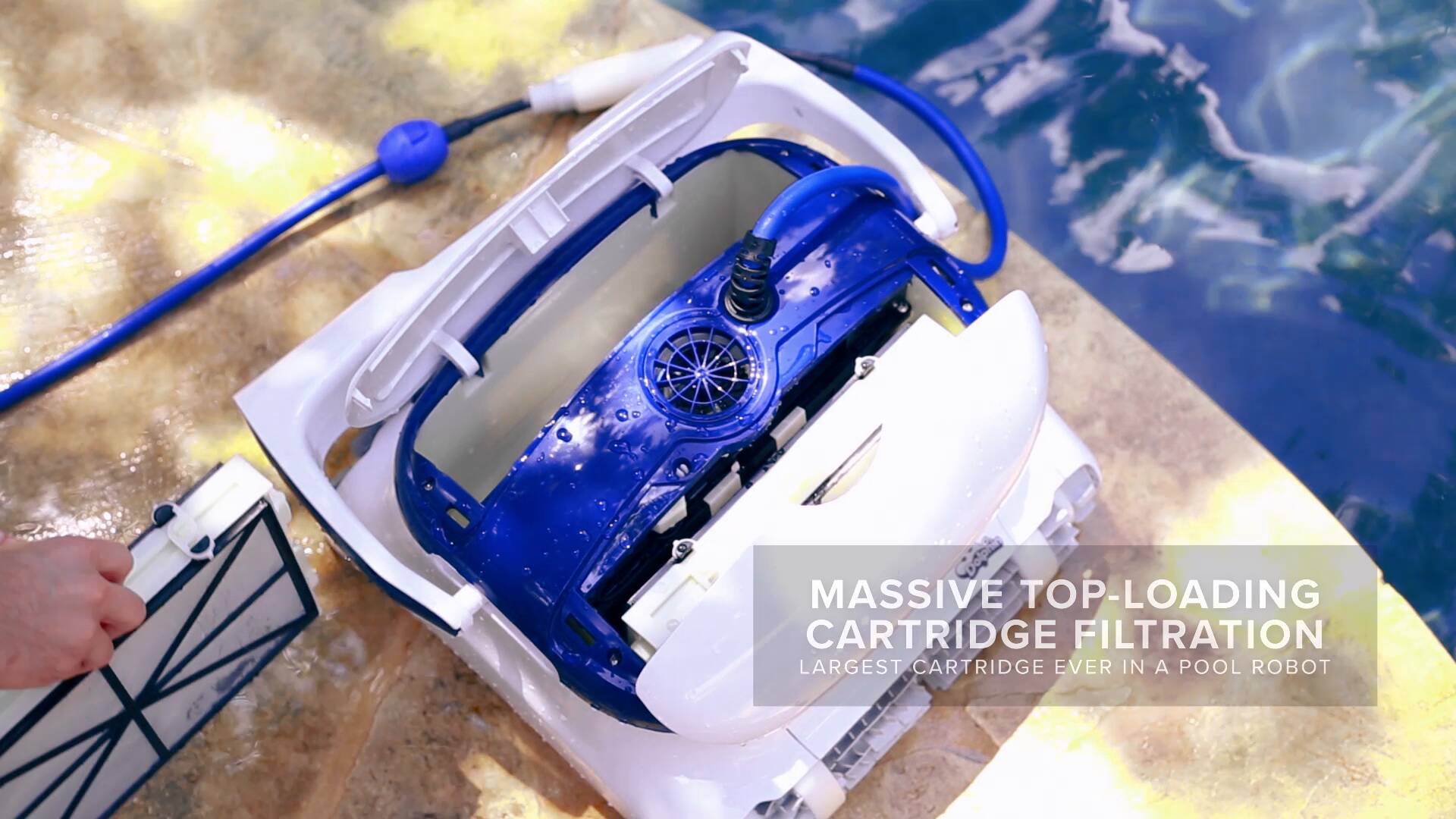 Dolphin Sigma Robotic Pool Cleaner by 