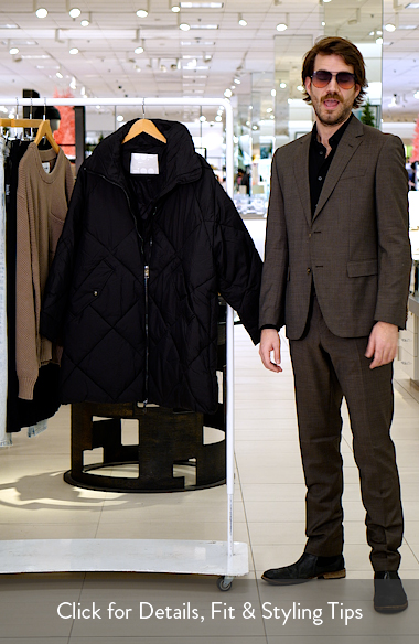 OOF WEAR Memory Nylon Water Repellent Quilted Jacket | Nordstrom