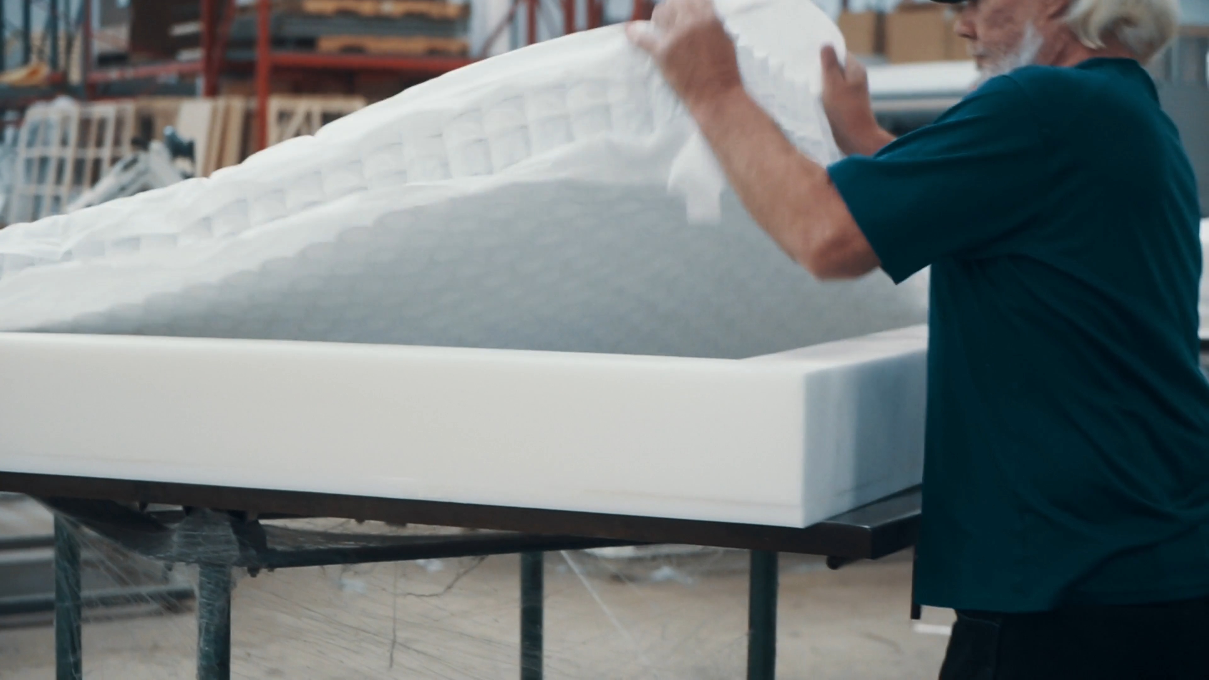 Organic cheap trundle mattress