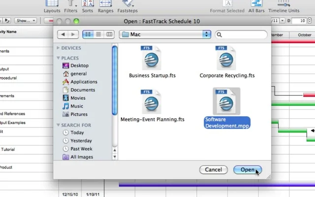 Video Tutorial – Exchanging Data with Microsoft Project | FastTrack  Schedule  for Mac