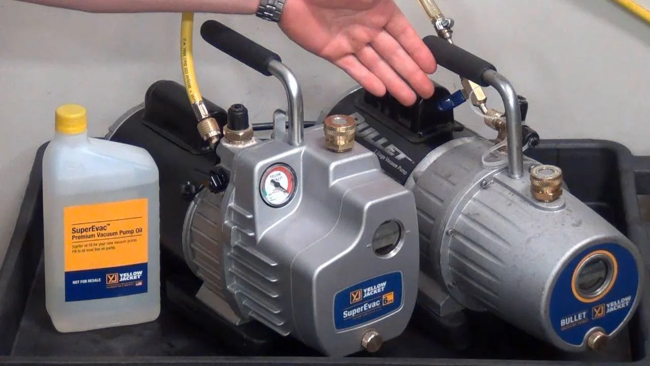 Best Vacuum Pump Oil: Ultimate Guide to Top Performance