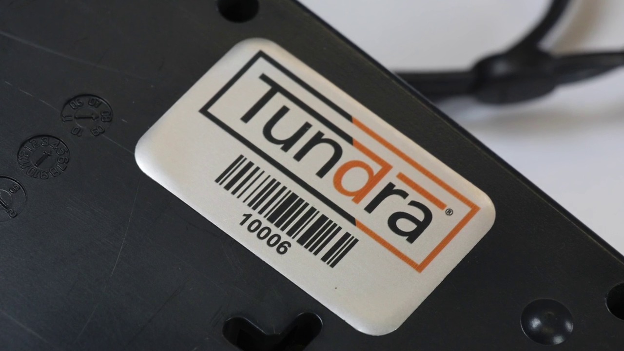 Full Color SunGuard Metal Asset Tags Video