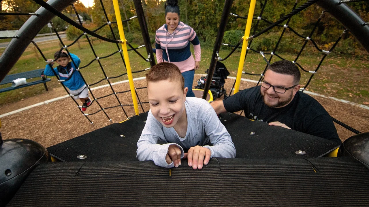 Inclusive Playground Equipment by GameTime