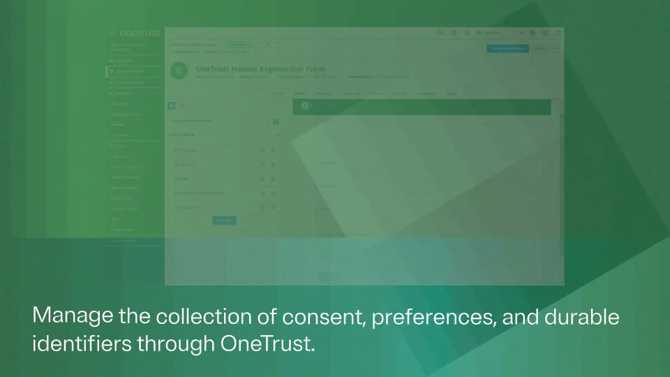 OneTrust Marketo Integration