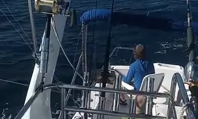 Trip was very short. 