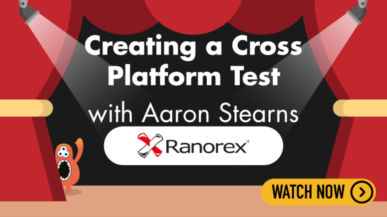 Creating a Cross Platform Test image