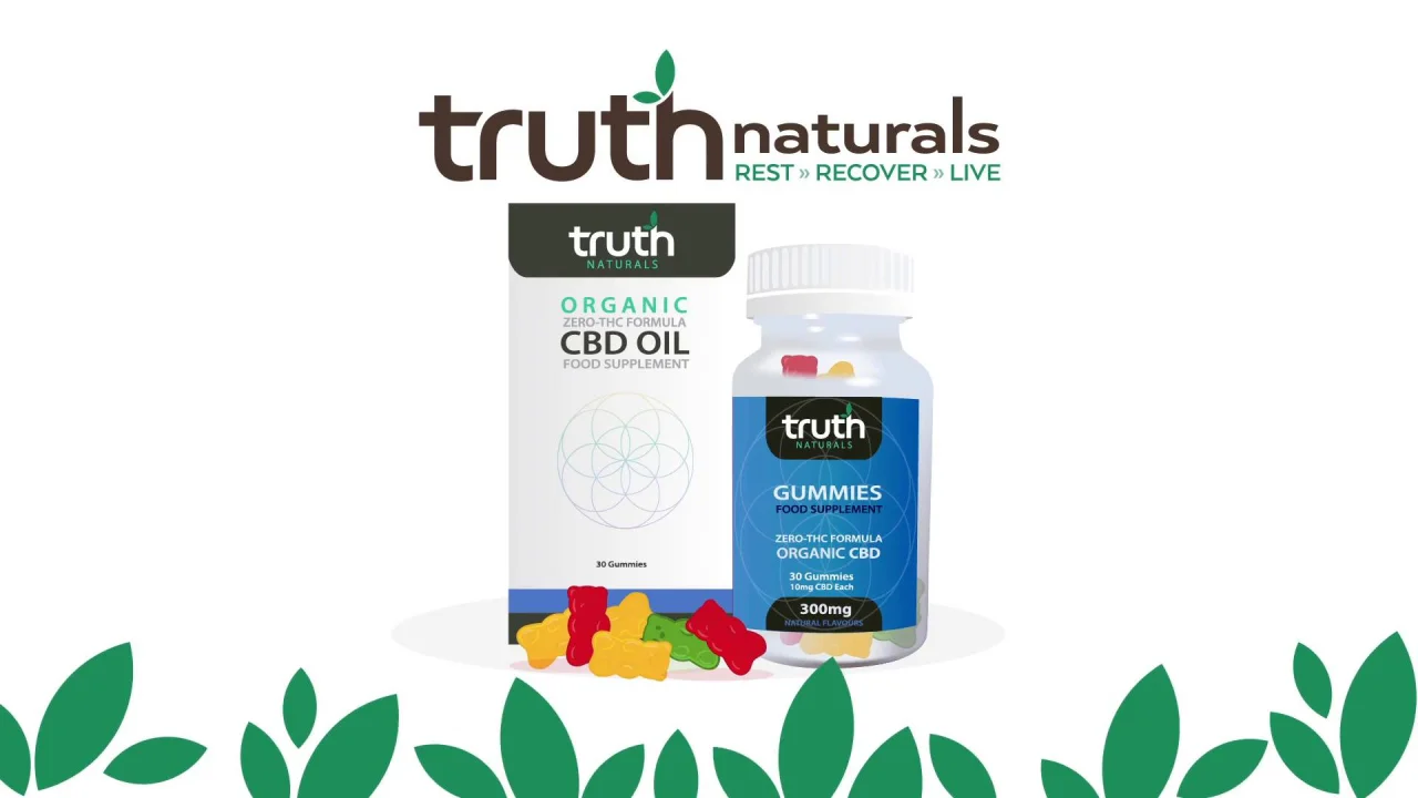 CBD Oil Gummies | Organic CBD Oil Edibles | Truth Superfoods Ltd