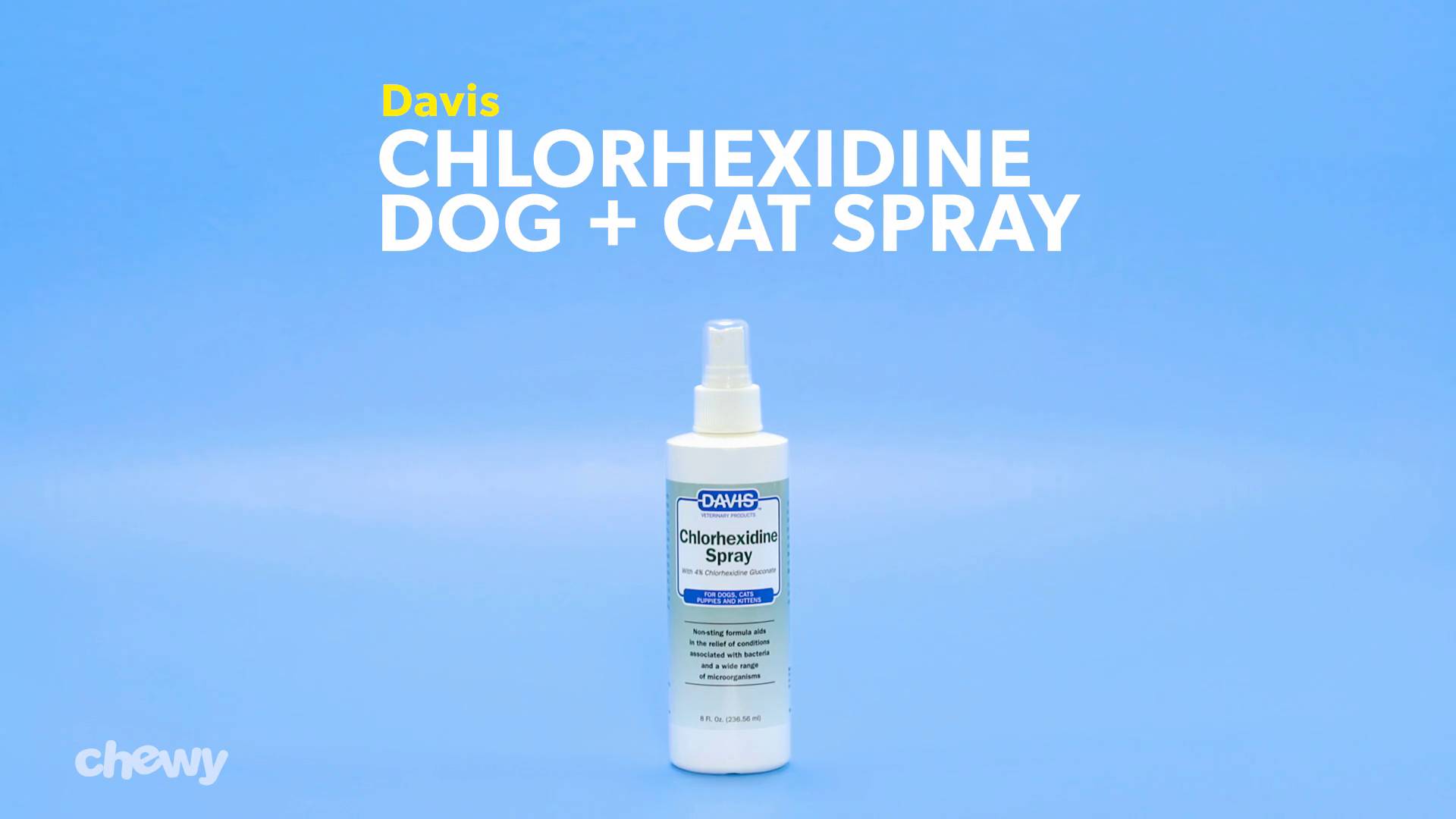 Davis 2024 chlorhexidine spray