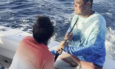 December fishing trip