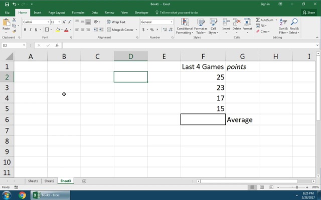 Tip Singkat Bagaimana Membuat Formula Dasar Dalam Excel