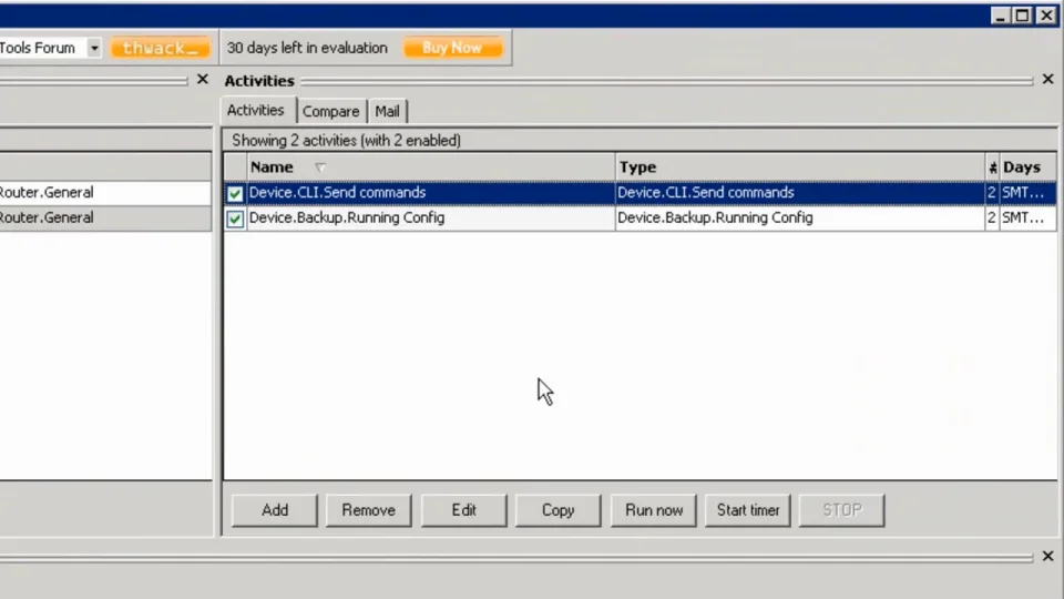 Kiwi CatTools | SolarWinds
