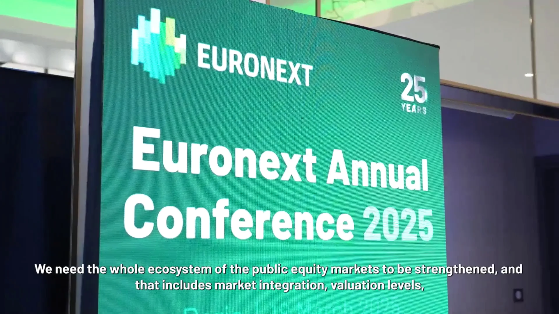 Euronext Annual Conference 2025