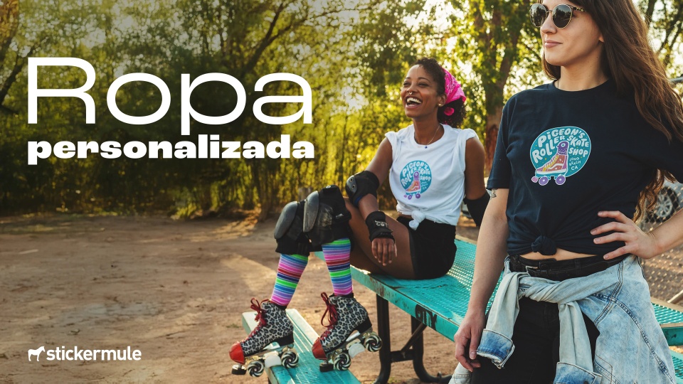 Stickers En Ropa Ropa personalizada | Envío gratis | Sticker Mule