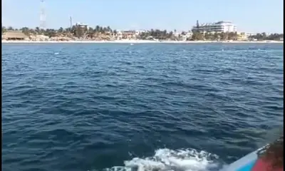 Boating with Rene Gustavo