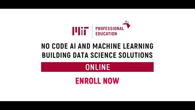 MIT Sloan: Intro to Machine Learning