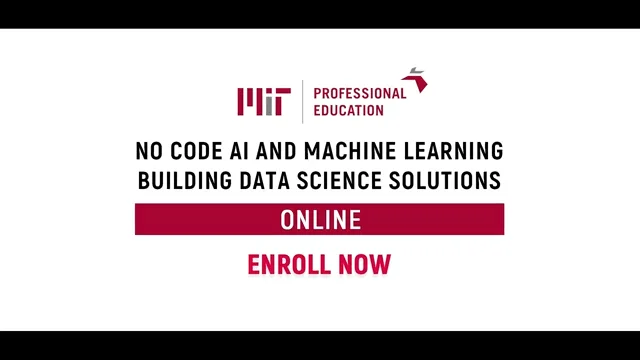 Mit online store machine learning course