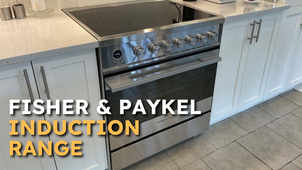 Fisher & Paykel 30-Inch Induction Range