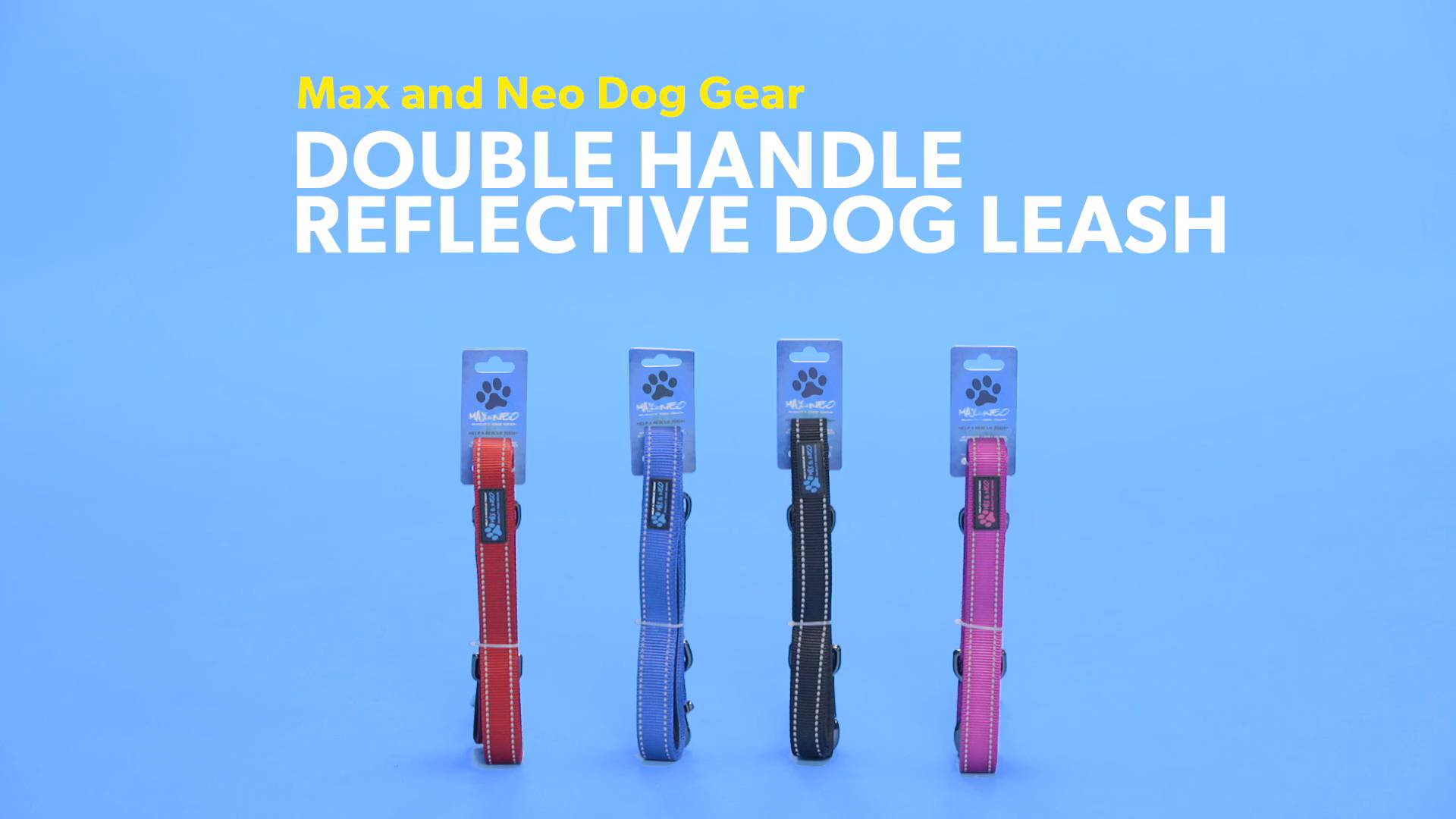 Max and neo dog gear martingale chain hotsell dog collar