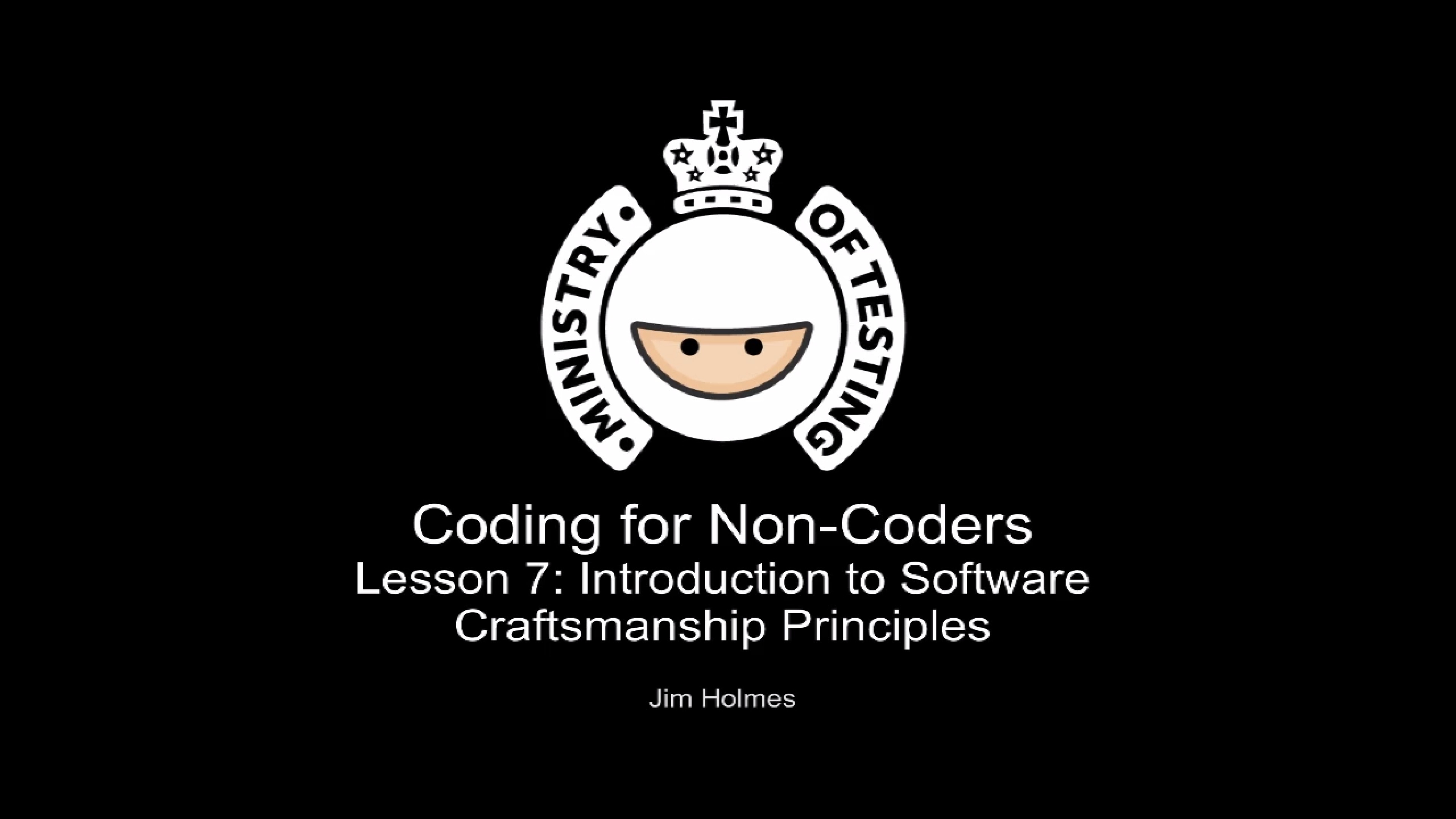 Introduction to Software Craftsmanship Principles