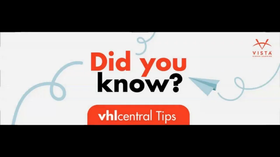 vhlcentral Tips