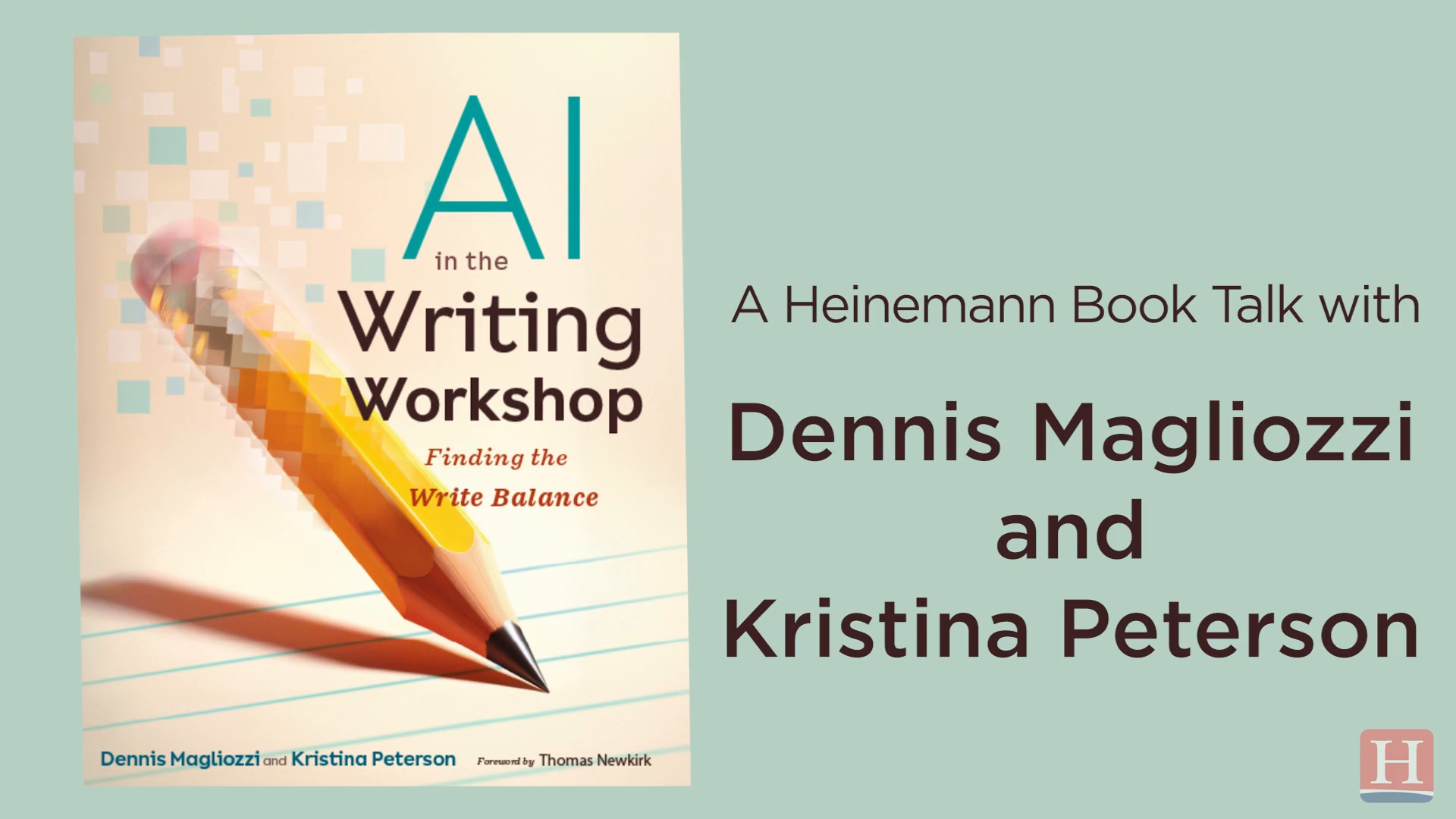 AI in the Writing Workshop by Dennis Magliozzi, Kristina Peterson.