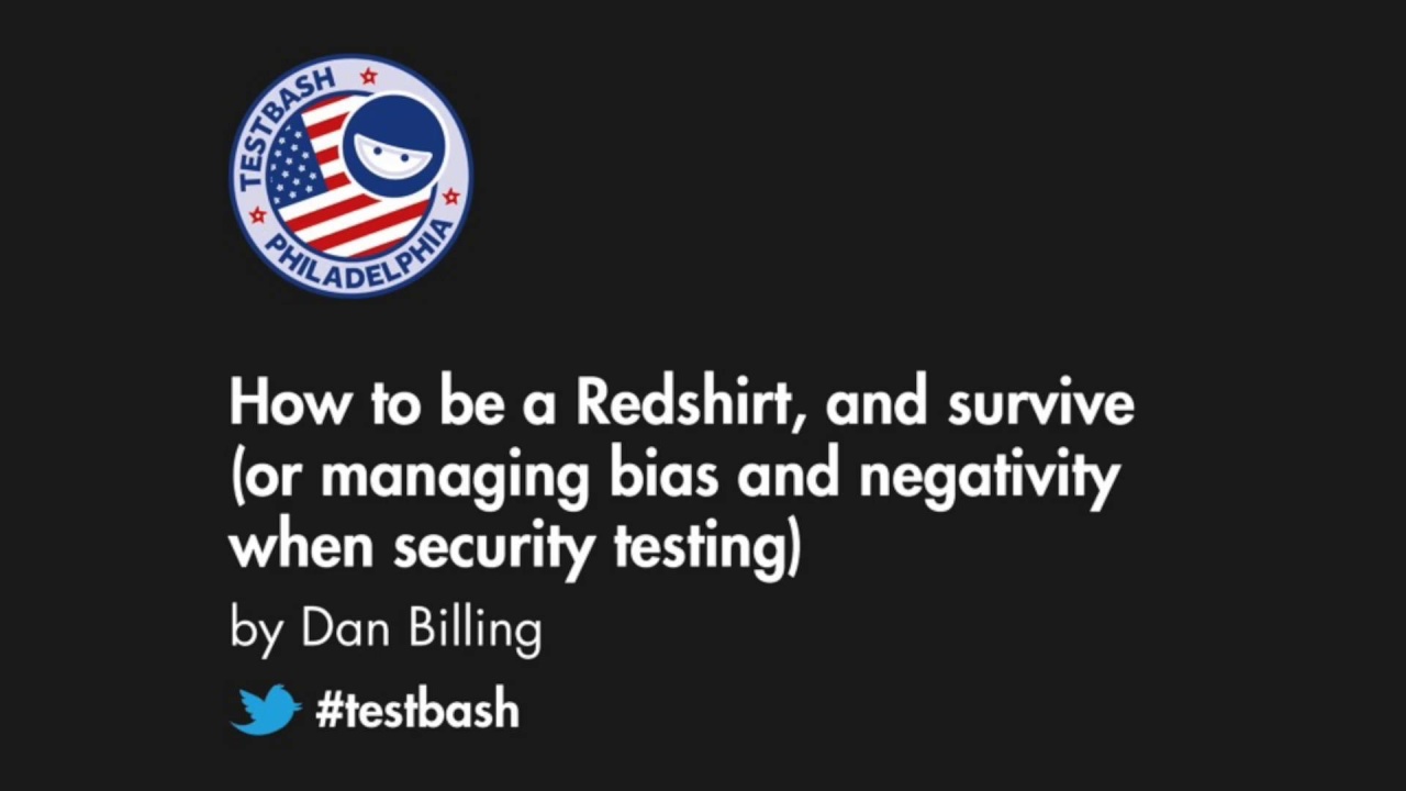 How To Be A Redshirt And Survive! - Dan Billing image