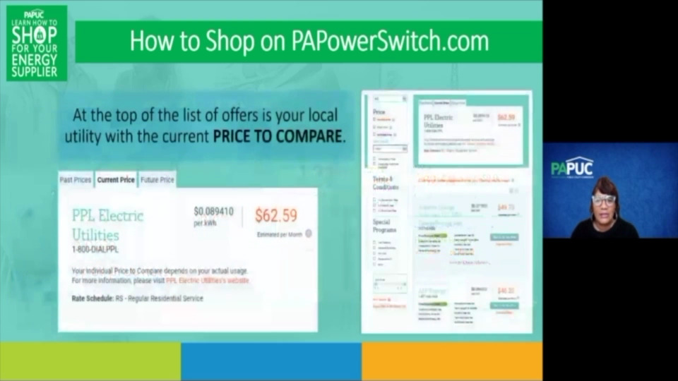 PUC: How to Shop for Your Energy Suppliers