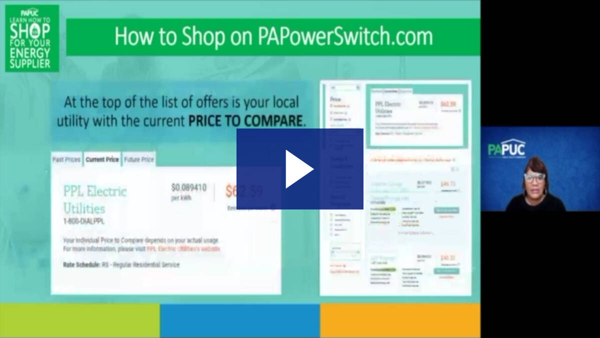 PUC: How to Shop for Your Energy Suppliers