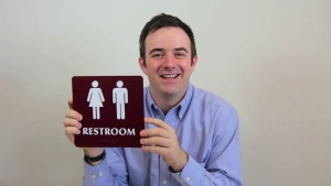 Restroom Signs