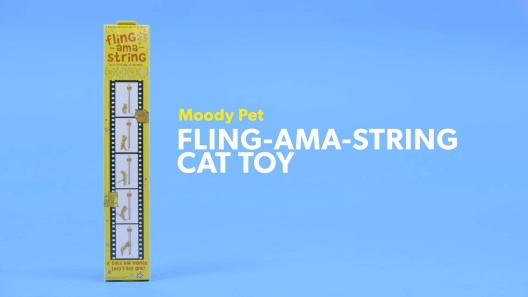Moody Pet Fling Ama String Cat Toy