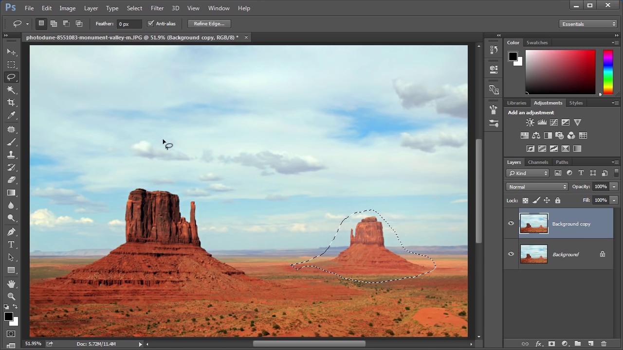 How To Use Content Aware Fill In Photoshop (2 Ways)