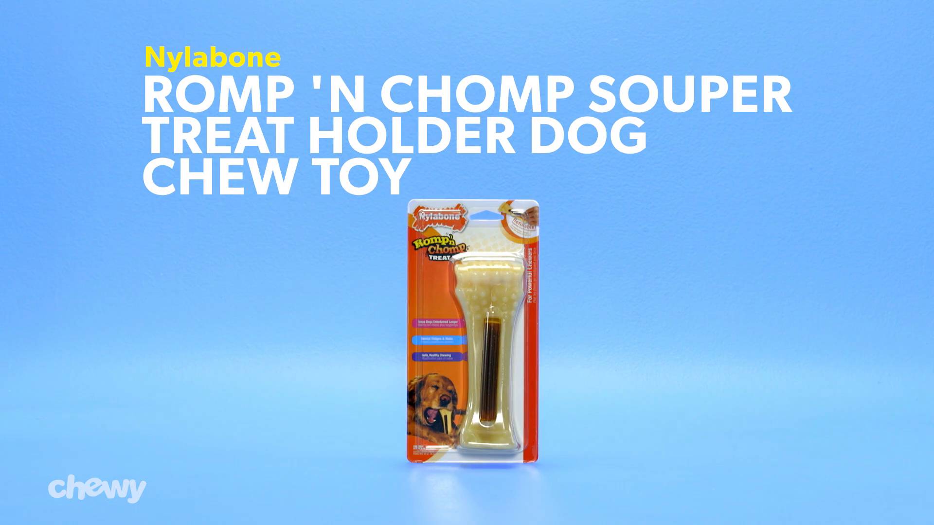 Nylabone romp outlet and chomp refills