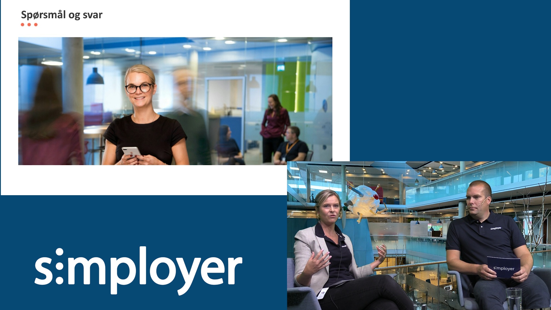 Se gratis webinar: HR masterdata - HR og IT i samme båt, og slik ror dere sammen