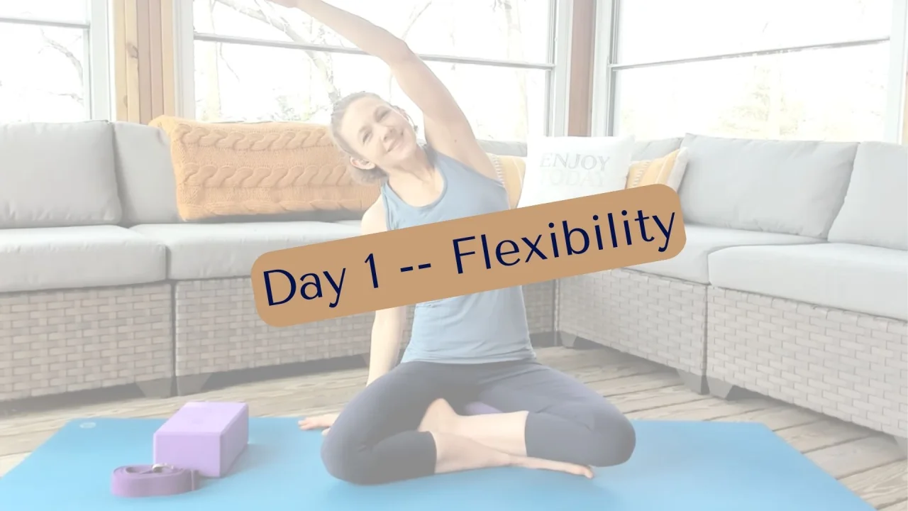 5 Day Beginner Yoga