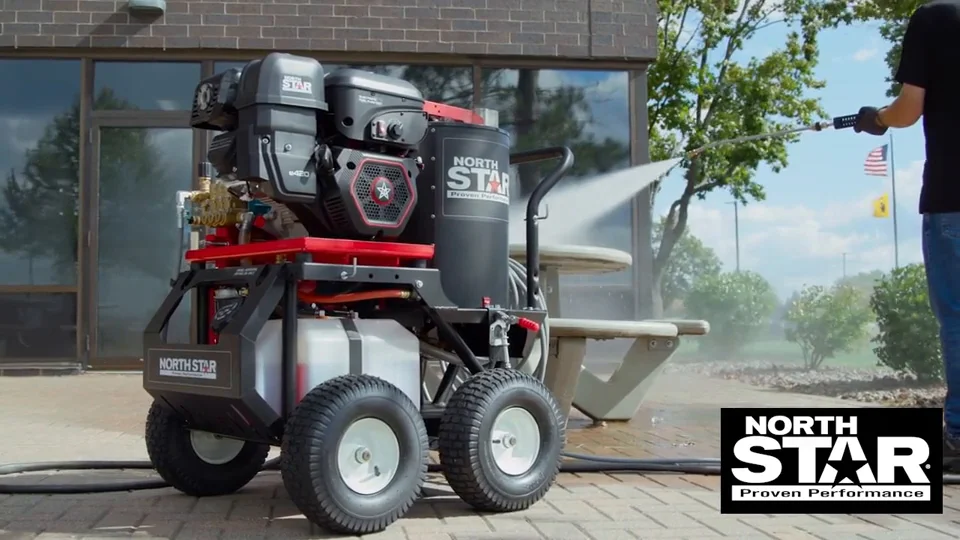 NorthStar 3000 Wet Steam Hot Water Pressure Washer NorthStar 3000 Wet Steam Hot Water Pressure Washer