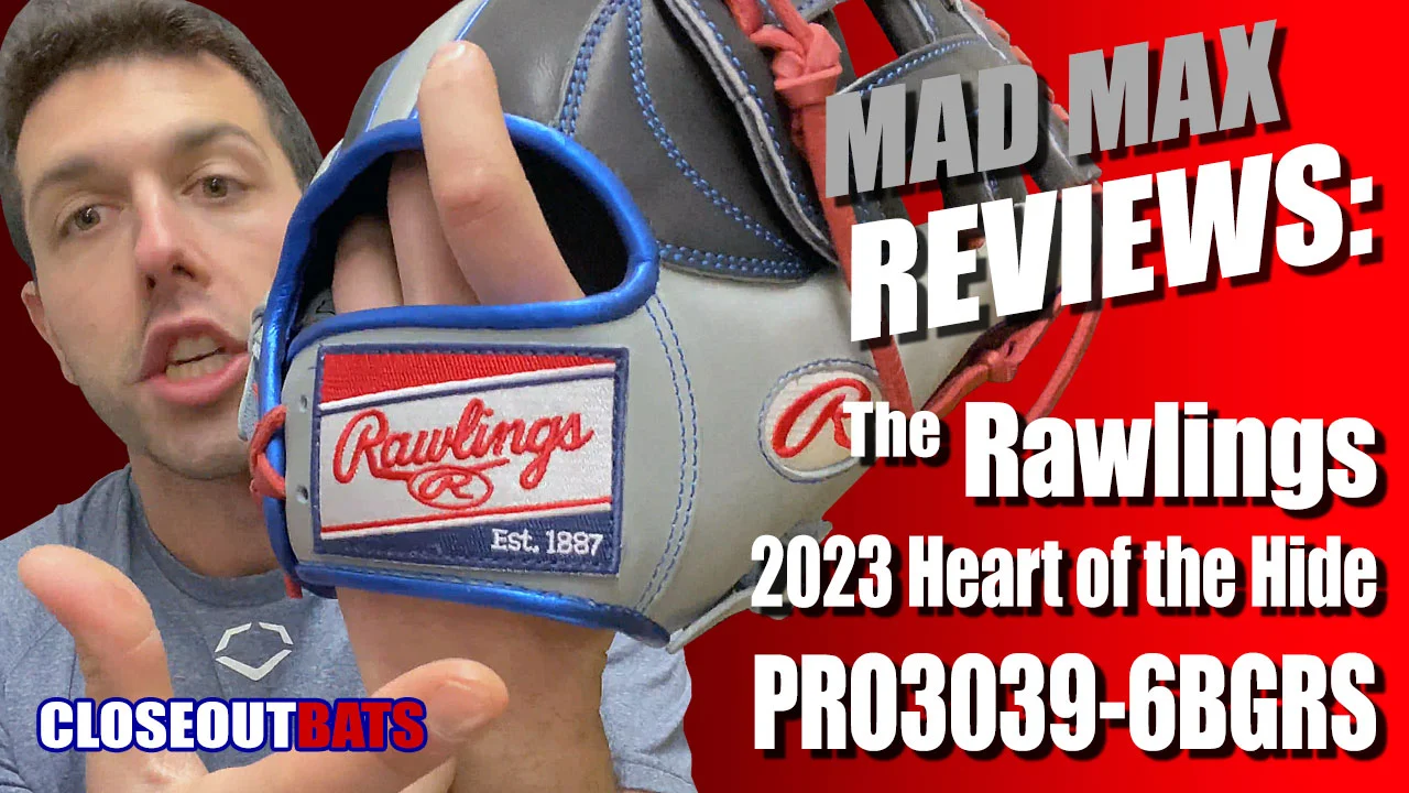 Rawlings Heart of the Hide 12.75 Inch PRO3039-6GCSS Baseball Glove 