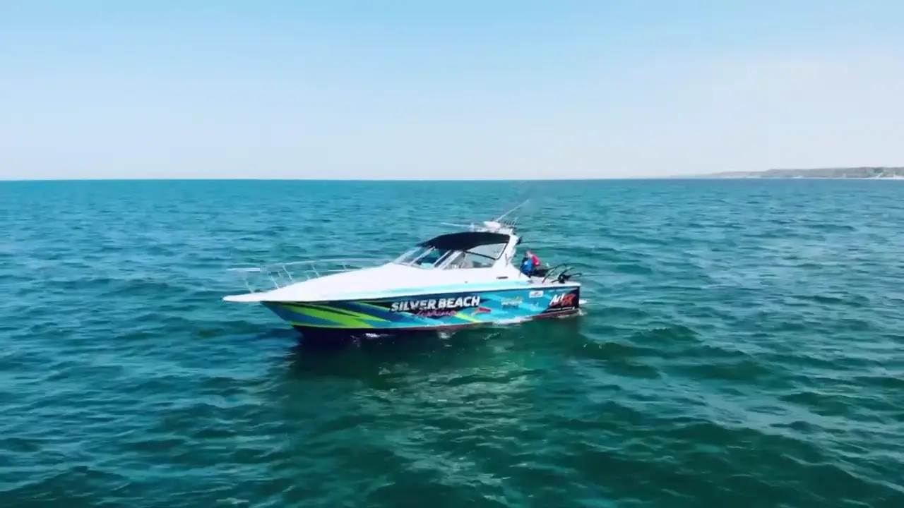Business Card: Silver Beach Fishing Co